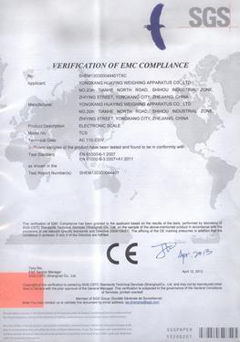 Certificates