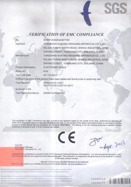 Certificates
