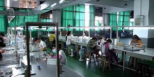 Sensor welding line