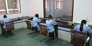 Test room
