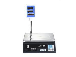 208D Digital Price Computing Retail Scale